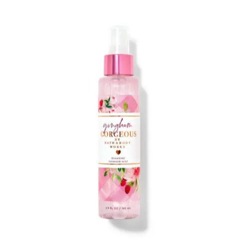 Gingham Gorgeous Diamond Shimmer Mist Main Image